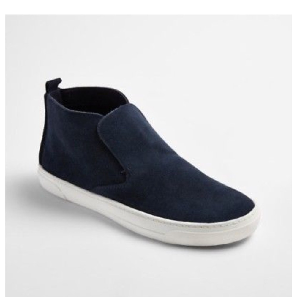 NWT dolce vita suede sneakers